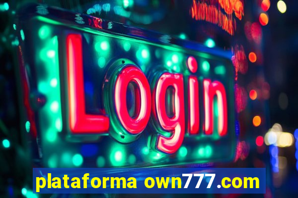 plataforma own777.com